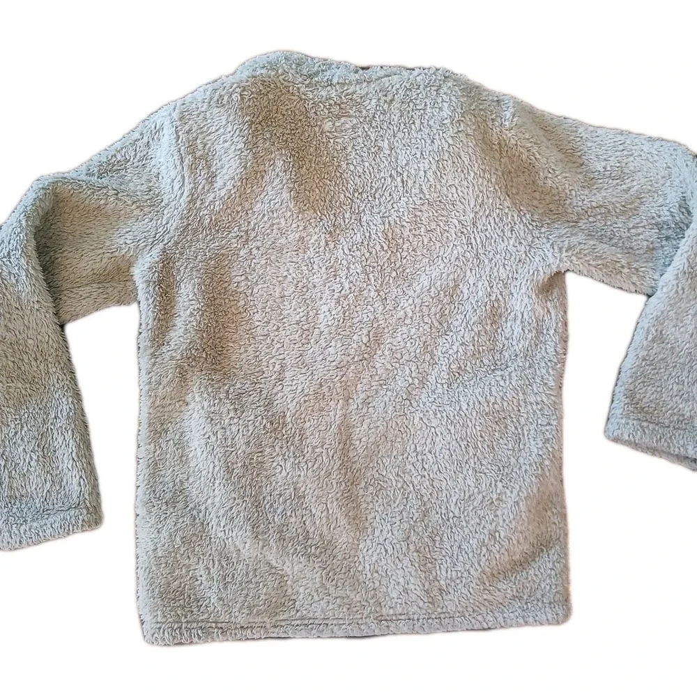 Patagonia Fleece Youth Size L Khaki